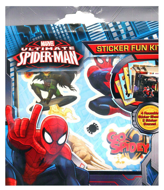 Spiderman Sticker Fun Kit