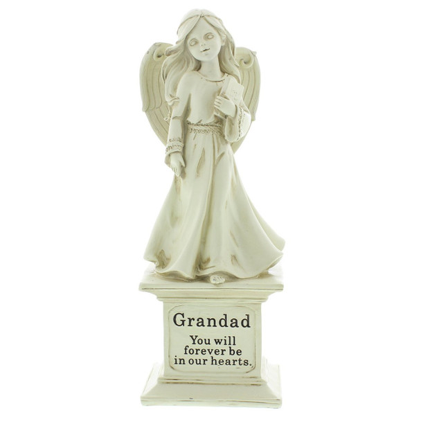 Graveside Memorial Angel Figurine - Grandad