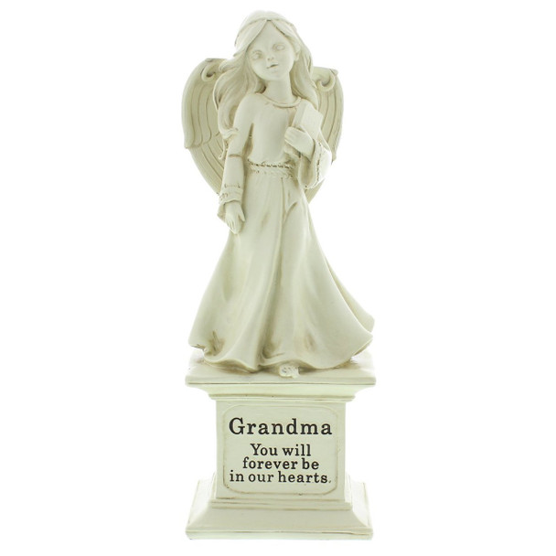 Graveside Memorial Angel Figurine - Grandma