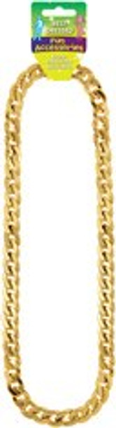 Chain Gold Gangster 81cm