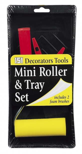 Mini Roller & Tray Set