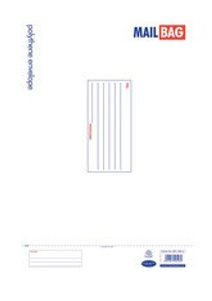 Pack of 25 Large Polythene Mail Bags 32 x 44cm