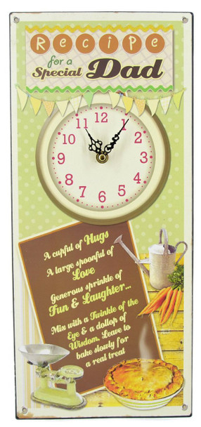 Juliana Recipes From the Heart Wall Clock - Special Dad