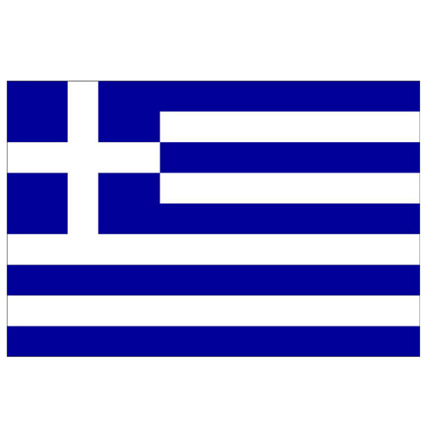 Greece Flag 5ft X 3ft