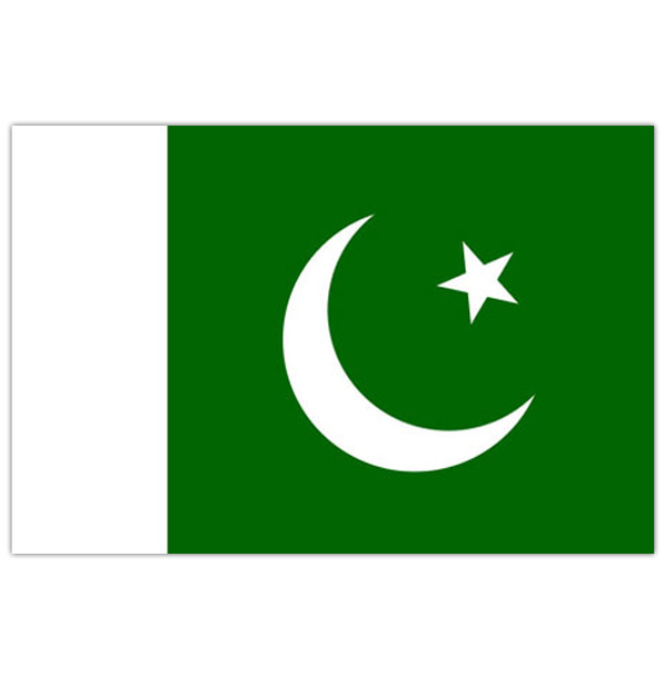 Pakistan Flag 5ft X 3ft