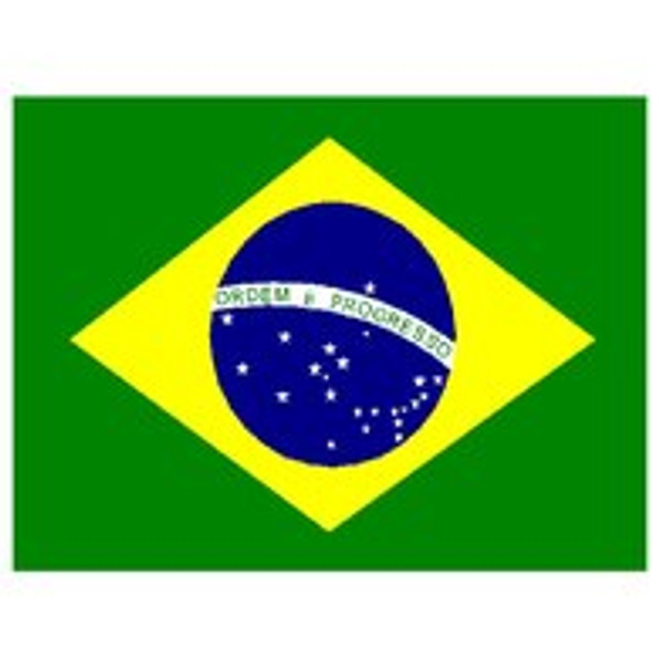 Brazil Flag 5ft X 3ft