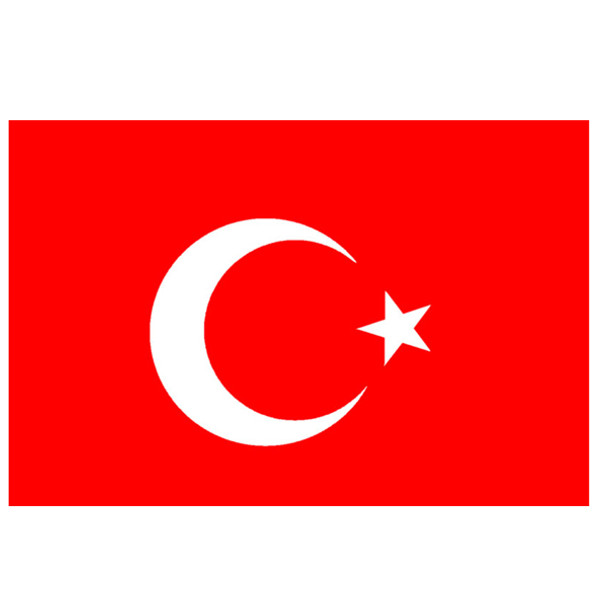 Turkey Flag Flag 5ft X 3ft