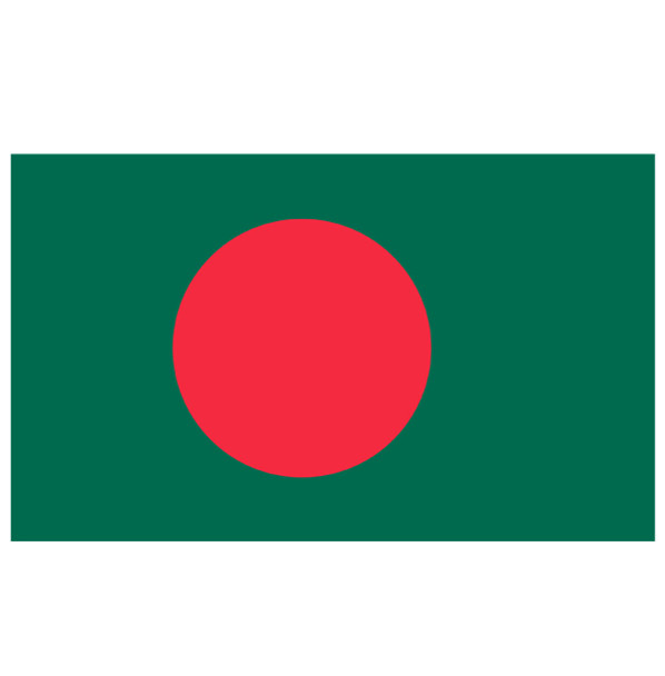 Bangladesh Flag 5ft X 3ft
