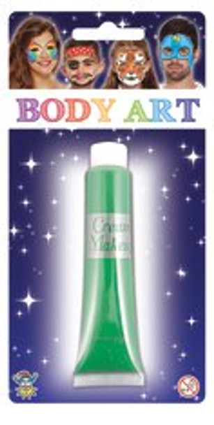 Body Art Make Up Cream Green 28.5ml