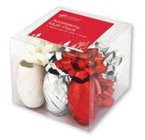 Christmas accessories - 10 piece in acetate box