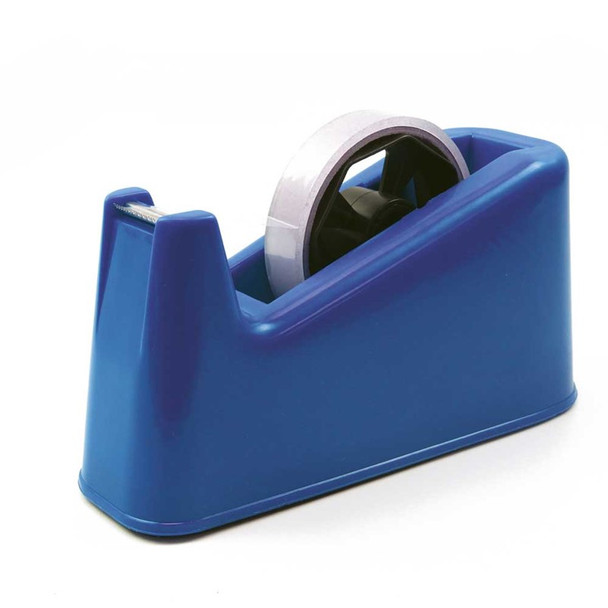 Jumbo Tape Dispenser by Just Stationary - Assorted Colour