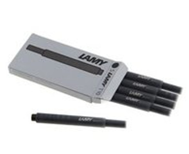 Pack of 5 Black Lamy Ink Cartridges