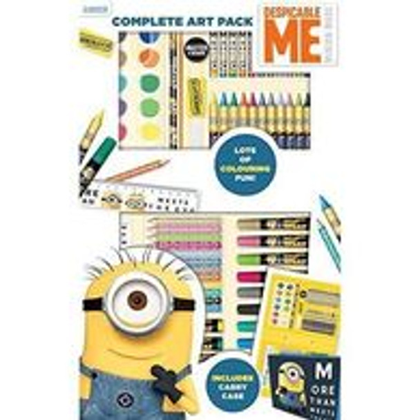 Despicable Me Complete Art Pack