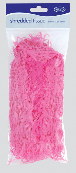 20g Pink Shredded Tissue
