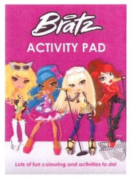 Alligator Books Bratz Activity Pad