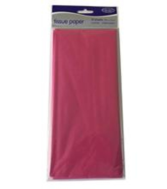 Acid Free Cerise Tissue Paper 10 Sheets