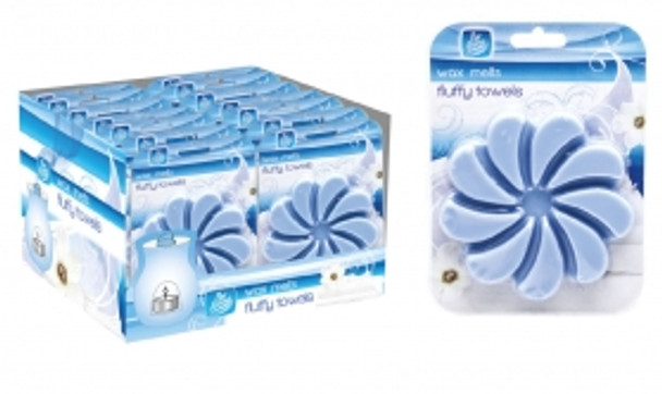 Pan Aroma Petal Wax Melts - Fluffy Towels