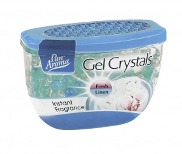 Pan Aroma Gel Crystal Air Fresh Linen