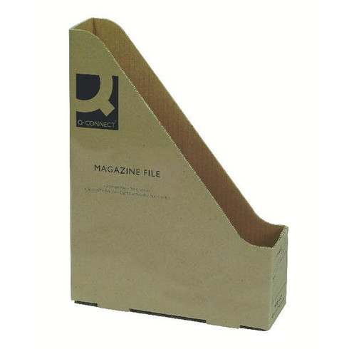 Pack of 20 Magazine Files 246x73x329mm - Stationery Wholesale