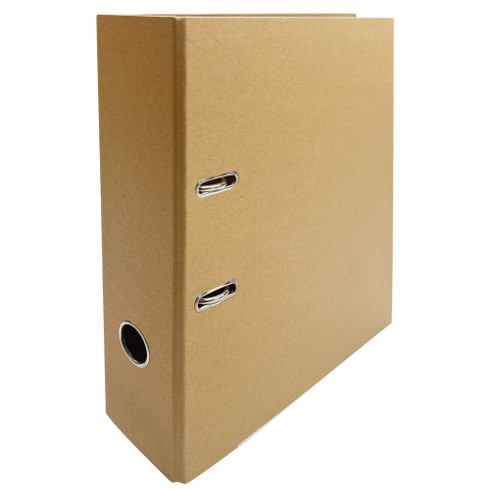 Modern Paper File A4 Kraft Lever Arch File - Stationery Wholesale