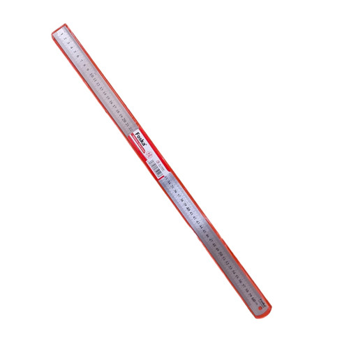 60cm Stainless Steel Ruler - Stationery Wholesale