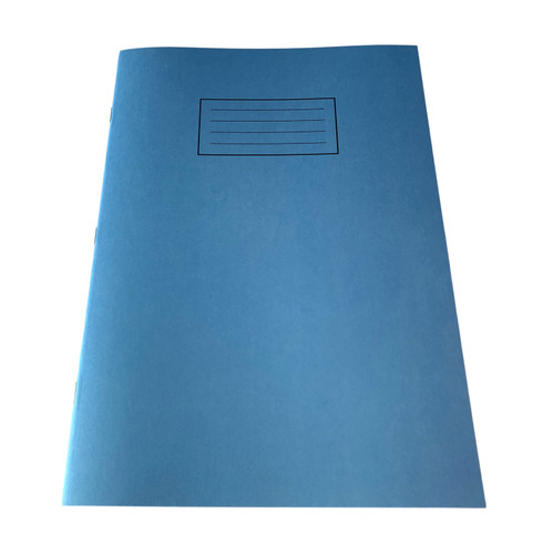 Janrax A4 Blue 80 Pages Feint and Ruled Exercise Book - Stationery ...
