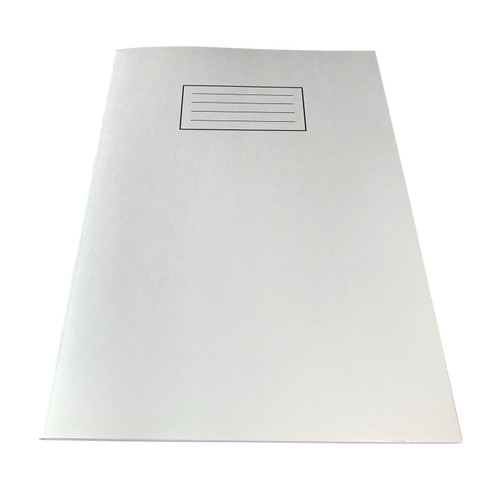 Janrax A4 White 80 Pages Feint and Ruled Exercise Book - Stationery ...