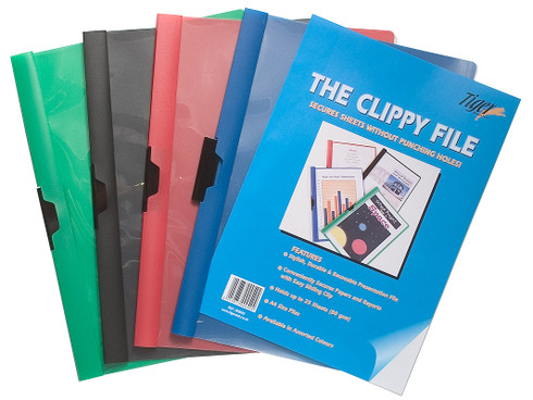 A4 Clippy File - Stationery Wholesale