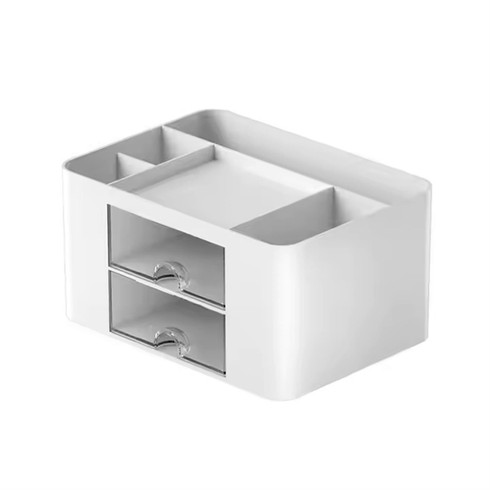 Rössler 1524452904 - S.O.H.O. 4-delige ladebox voor DIN A5, met greepgat, marineblauw, 250 x 175 x 320 mm, 1 stuk