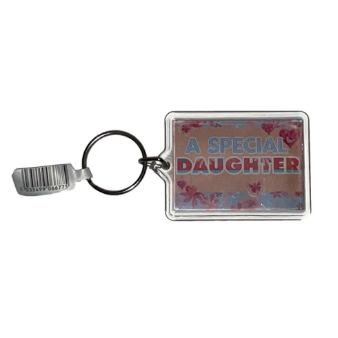 A Special Daughter Sentimental Keyring - Stationery Wholesale