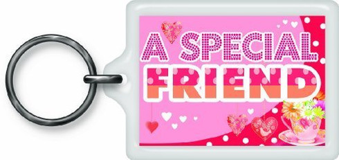 Special Friend Sentimental Keyring - Stationery Wholesale
