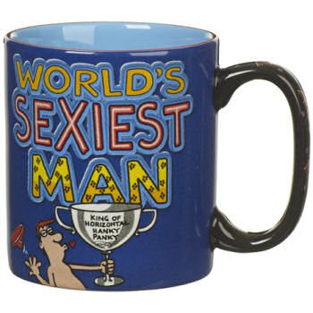 World's Sexiest Man Mug - Stationery Wholesale