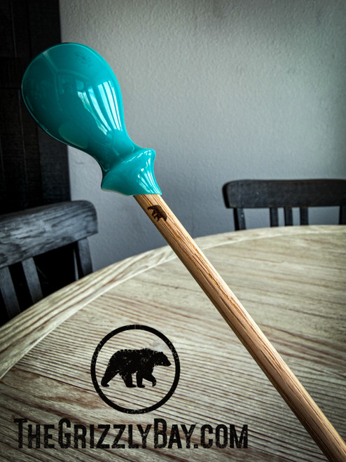 14-1/4" - Turquoise - Signature Series Pro - Oak