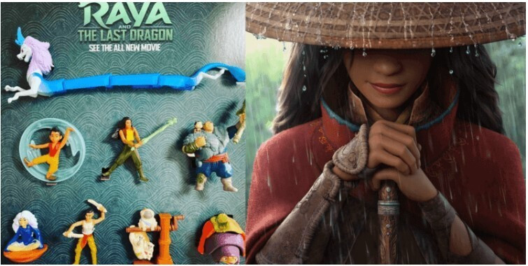 McDonald's Happy Meal Toy 2021 Disney Raya