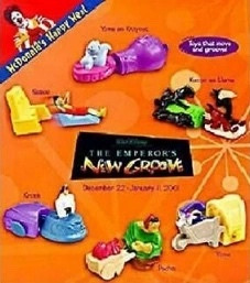 McDonald's 2000 Disney's The Emperor's New Groove