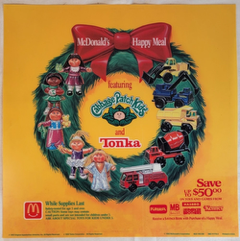 McDonald's Happy Meal Toy 1992 Tonka