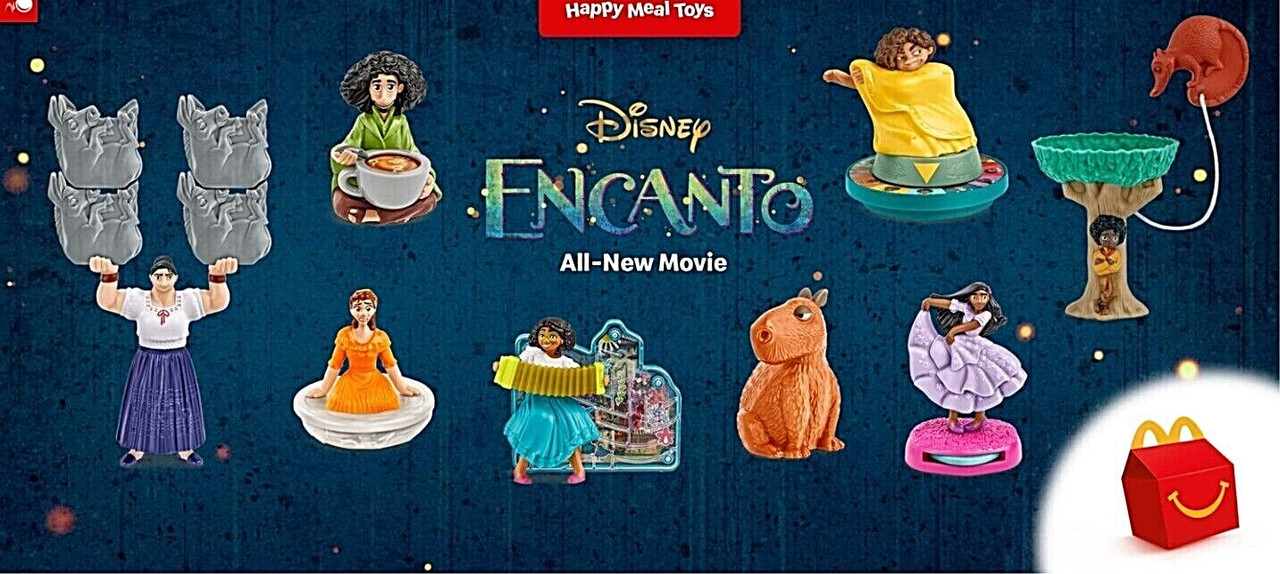 McDonald's Happy Meal Toy 2021 Disney Encanto