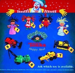 McDonald's 1994 Cabbage Patch Kids/Tonka