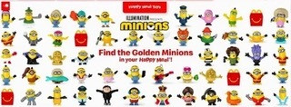 McDonald's Happy Meal Toy 2020 Minions