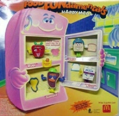 McDonald's Happy Meal Toys 1993 Food FUNdamentals
