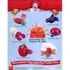McDonald's Happy Meal Toy 1996 Eric Carle
