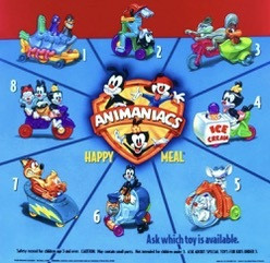 McDonald's Happy Meal Toy 1994 Animaniacs