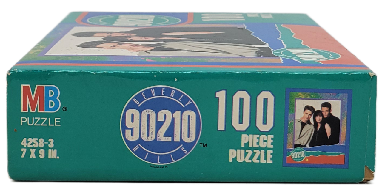 Beverly Hills 90210 100 Piece Puzzle - Brandon, Brenda & Dylan