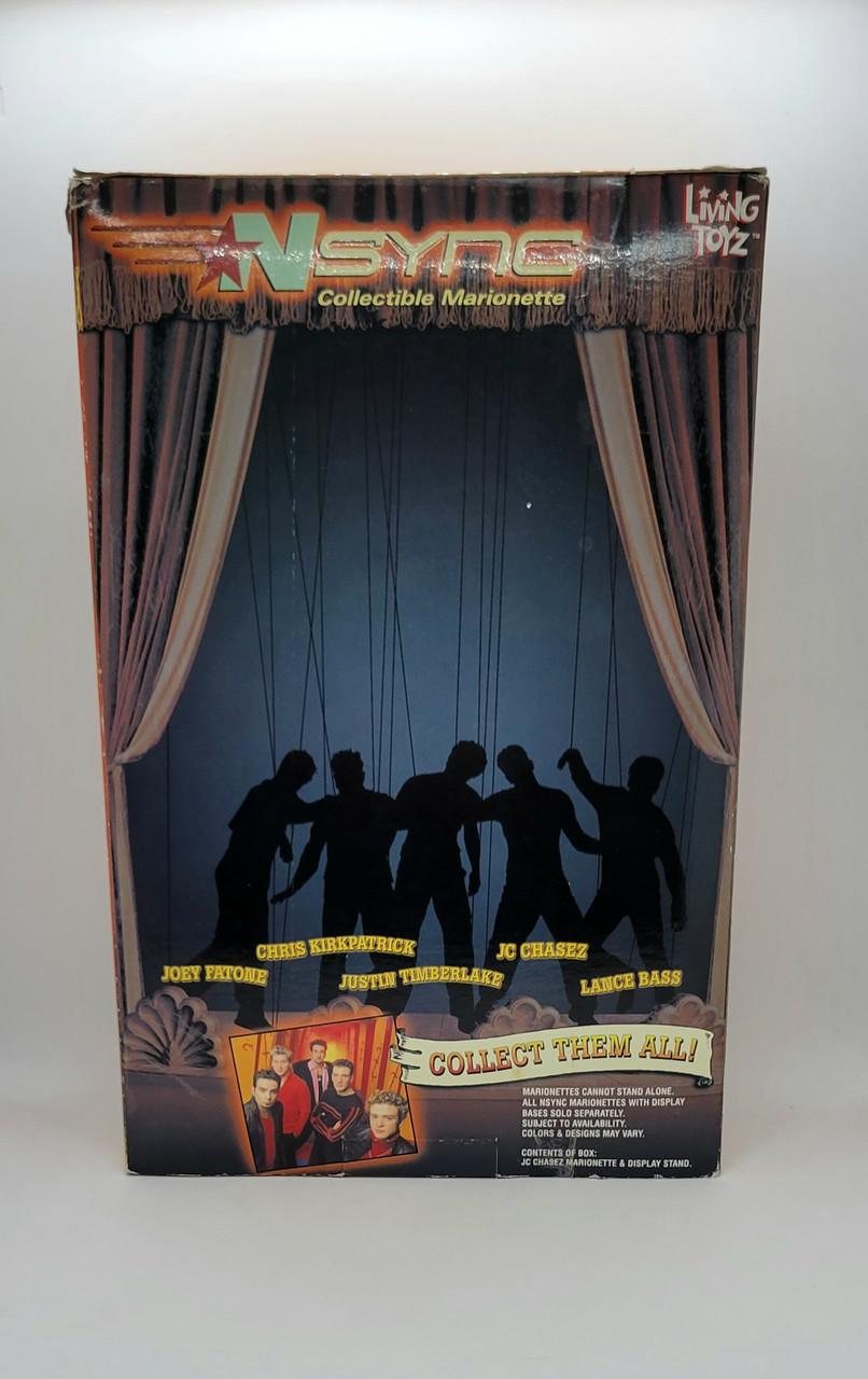 NSYNC Collectible Marionette JC Chasez