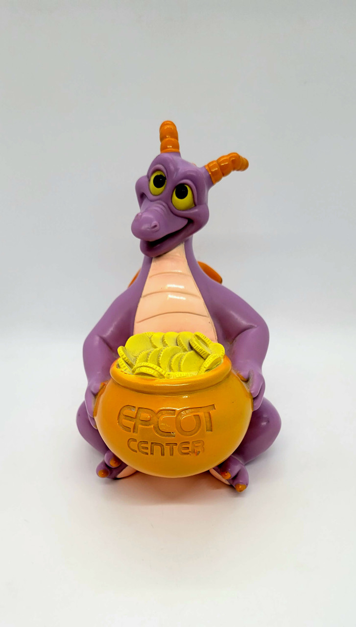 Vintage 1982 Figment The Dragon Walt Disney Epcot Center Coffee Mug JAPAN