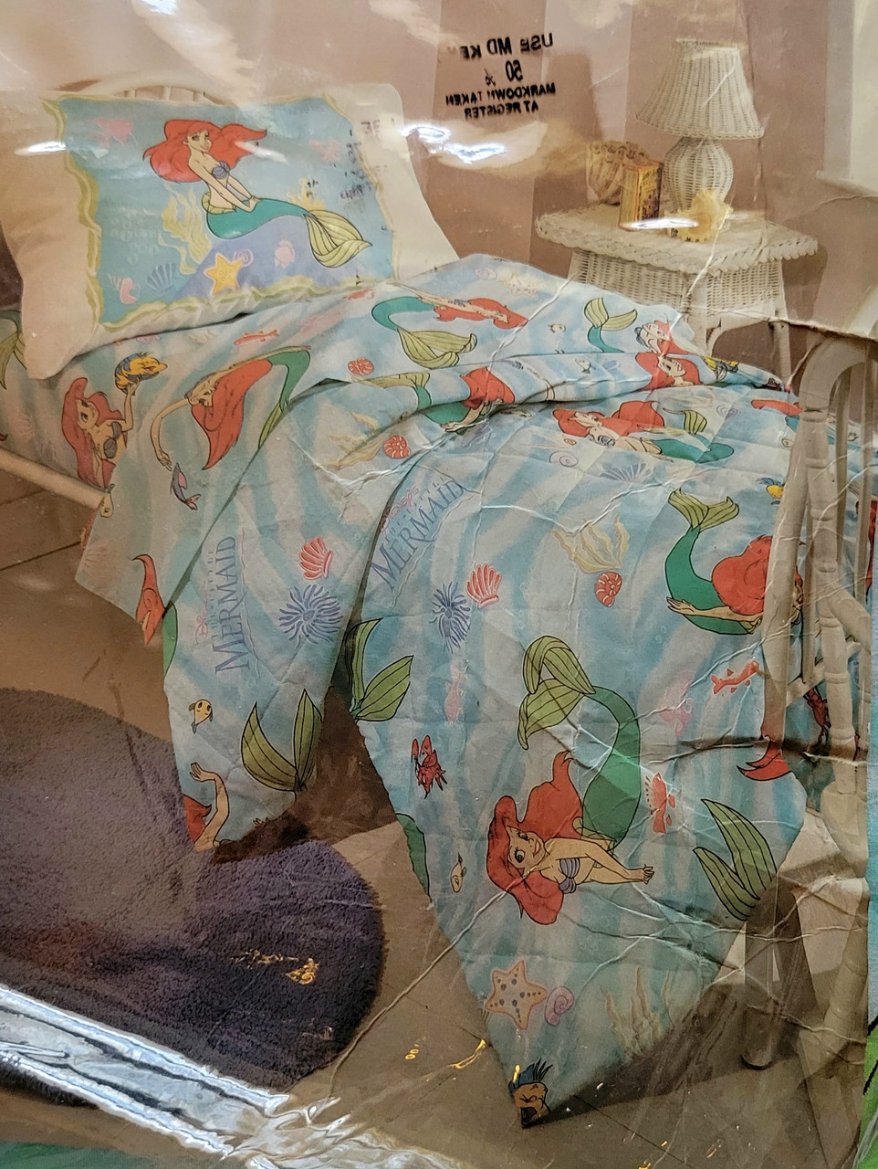 Disney's The Little Mermaid Toddler Bed Set - Main Image