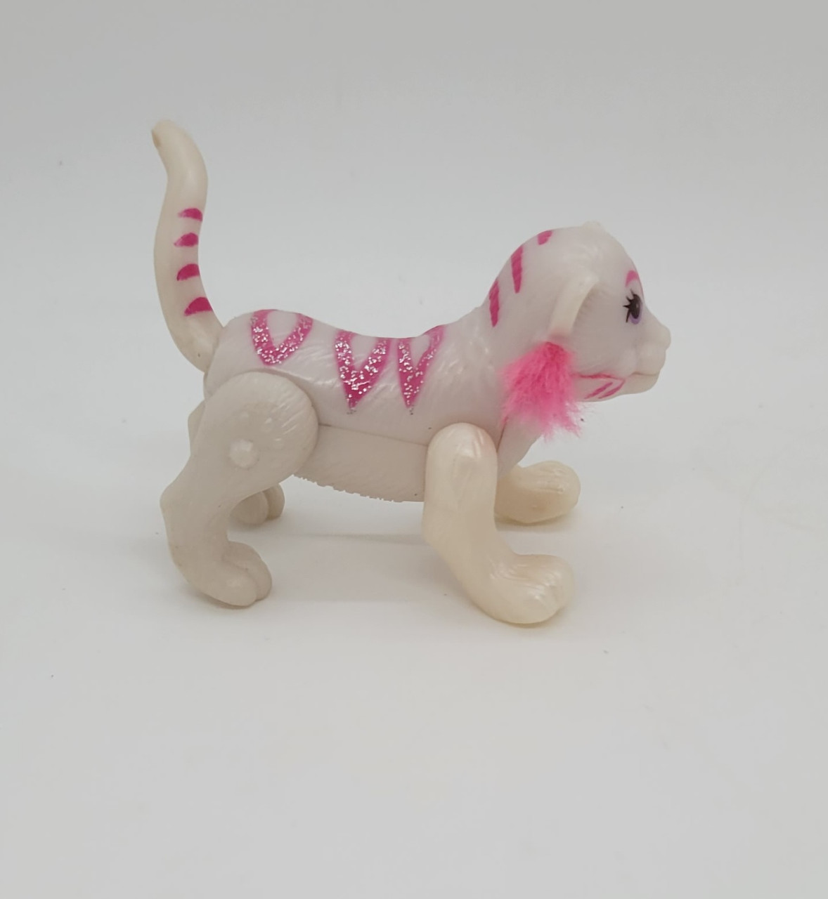 McDonald's Happy Meal Toy 1996 Littlest Pet Shop Glitter Pink