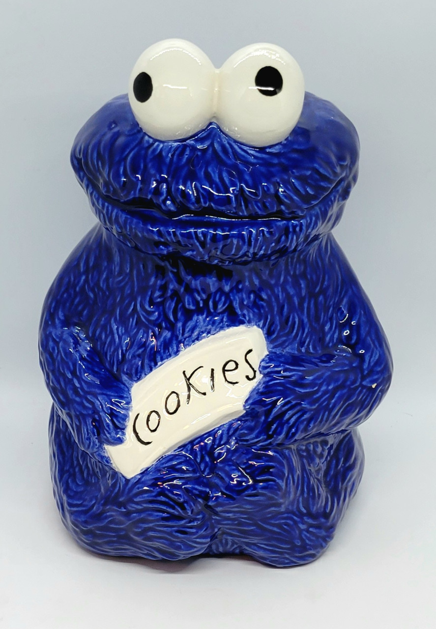 Cookie Monster Cookie Jar