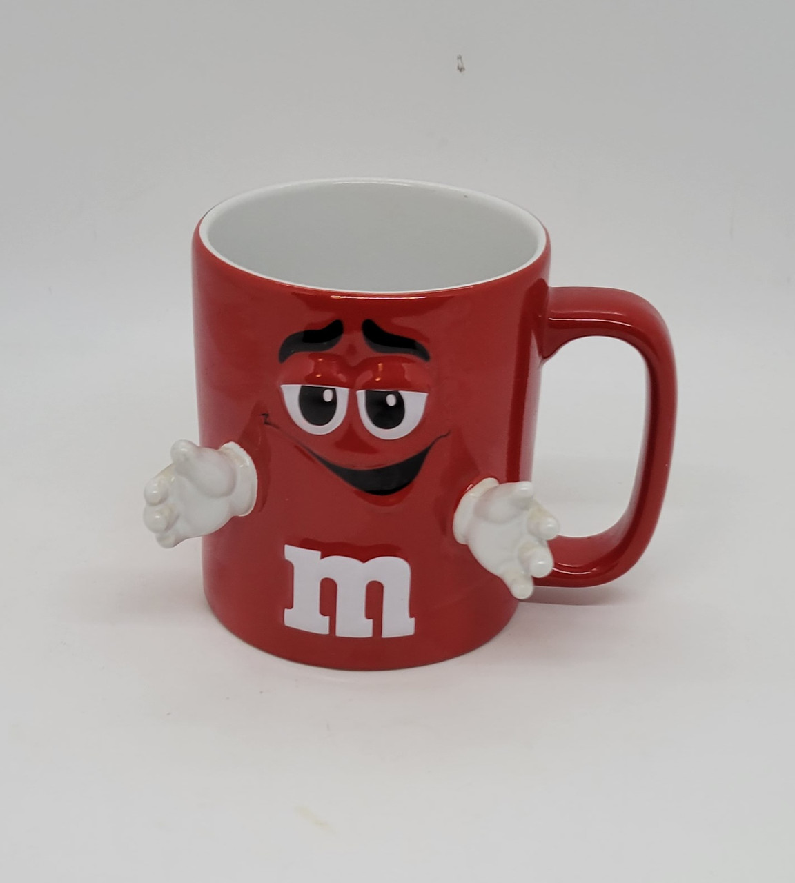 M&M's World All Characters Cappuccino Mug New