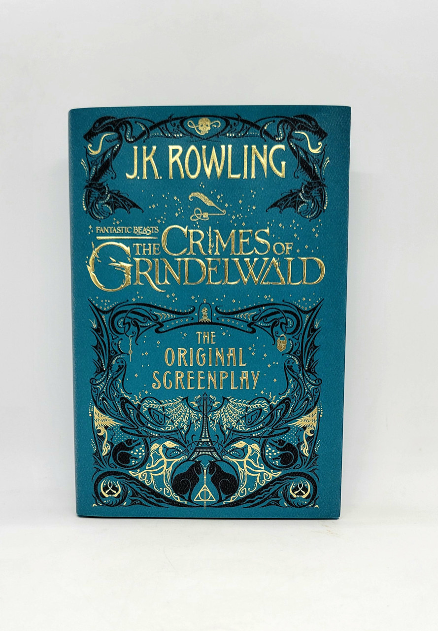 Fantastic Beasts: The Crimes of Grindelwald ― The Original Screenplay  (Harry Potter) Hardcover – Illustrated